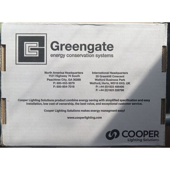 Greengate Cooper Lighting FLT-SP-MV-DC2 – DALI Powerpack, Sealed, Modern - Picture 5 of 7